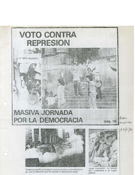 Masiva jornada por la Democracia (1)