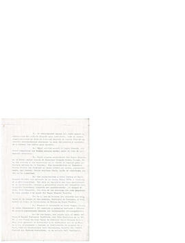 Carta de Francisco Orduña Mangiola, Secretario Oficina Chile-México a Hans Goran Franck, Secretar...