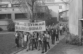 Fin a la intervención en la universidad