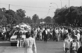 Multitudinario funeral de Tucapel Jiménez