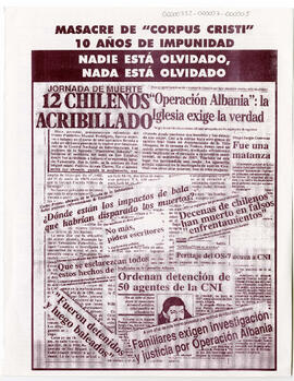 Masacre de "Corpus Cristi" 10 años de impunidad (1)