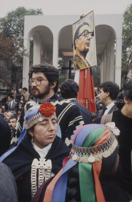 Mujeres mapuches