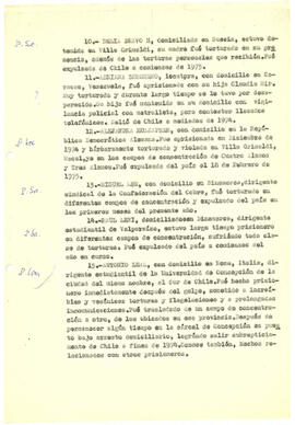 En lo principal: Se reciba el testimonio de las personas que indica. AL OTROSI: la denuncia que a...