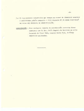 5a. Sesión de la Comisión Internacional de Investigación sobre los Crímenes de la Junta Militar d...