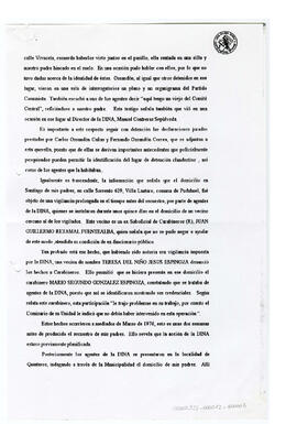 Corte de Apelaciones, Secretaría Criminal, Causa de Fuero, Ingreso N°2182-98 (3)