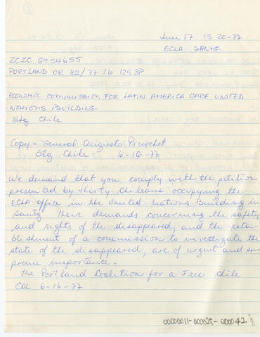Original Digital object not accessible