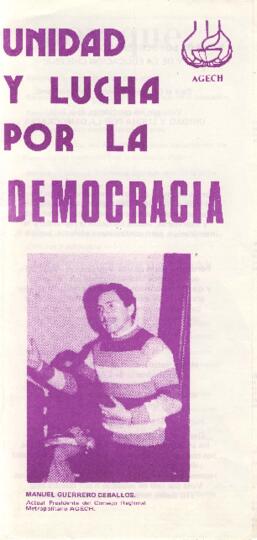 Unidad y Lucha por la Democracia