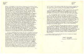 Report of the Economic and Social Council (2)