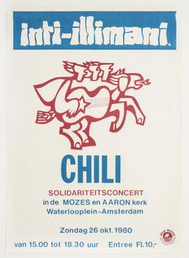 Inti-Illimani Chili solidariteits concert - Inti-Illimani concierto de solidaridad