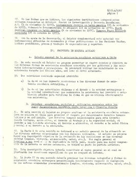 Estudio de las consecuencias de la ayuda y asistencia económica extranjera sobre el respeto de lo...