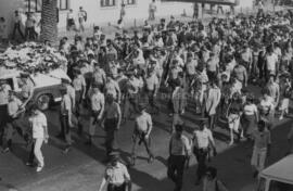 Multitudinario funeral de Tucapel Jiménez