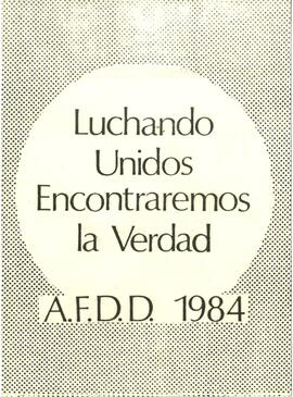 Luchando unidos encontraremos la verdad