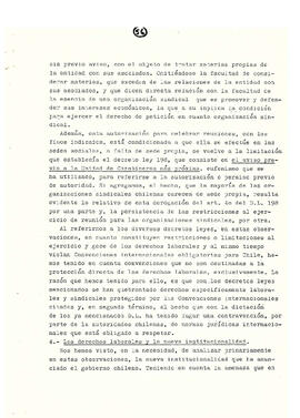 Parte IV.- Violación de los derechos individuales y colectivos en el orden laboral (9)