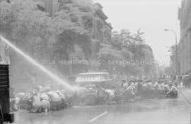 Represión a protesta