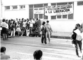 Mujer: con organización y movilización avanzamos a la liberación.