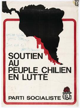 Soutien au peuple chilien en lutte - Apoyo al pueblo chileno en lucha