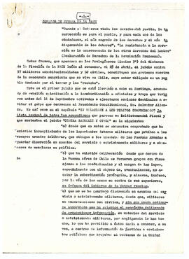 Consejo de Guerra en la FACH (1)
