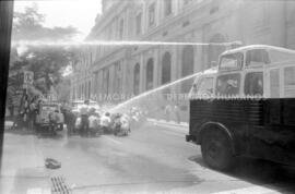Represión policial
