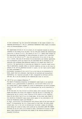 Protection of human rights and the impact of emergency situation under international law: the chi...