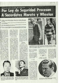 Al rojo polémica por intervención en TVN 7. Cardenal: excomunión. J.Guzmán: serenidad (4)