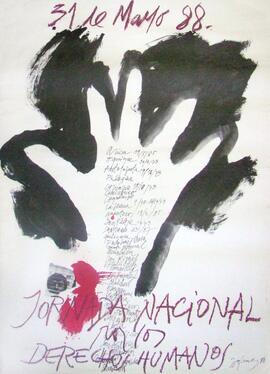 Jornada Nacional por los Derechos Humanos