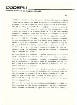 Tribunales y procesos militares de tiempo de guerra en Chile (10)