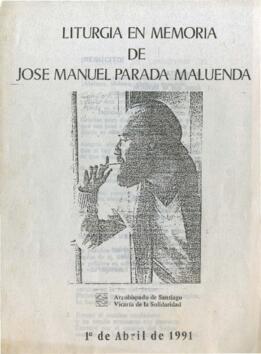 Liturgia en Memoria de José Manuel Parada