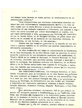 La junta militar y los derechos humanos (3)