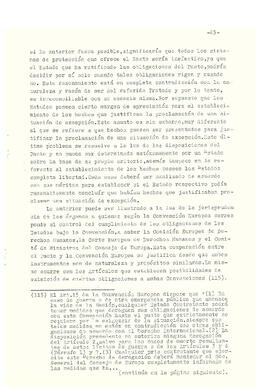 La protección de los derechos del hombre y el impacto de las situaciones de emergencia según el d...