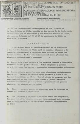 [La Comisión Internacional Investigadora de los Crímenes]