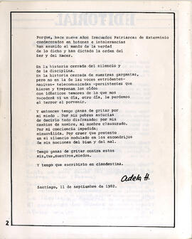 Furia. N° 4. Septiembre, 1982 (4)