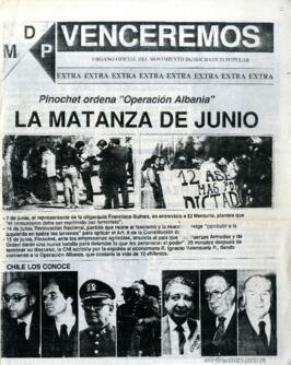 Pinochet ordena "Operación Albania". La matanza de junio