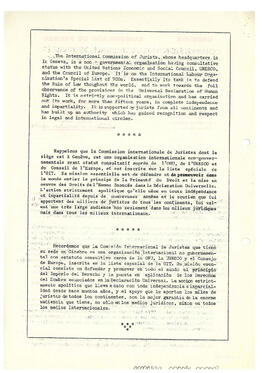 Informe final de la Misión de la Comisión Internacional de Juristas que estuvo en Chile (2)