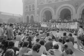 Manifestación estudiantil