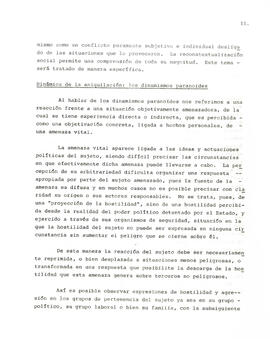 Psicología del miedo en las situaciones de represión política (14)