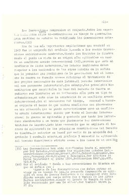 La protección de los derechos del hombre y el impacto de las situaciones de emergencia según el d...