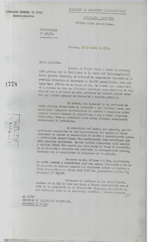Original Digital object not accessible
