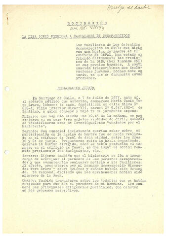 Original Digital object not accessible