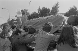 Funeral de José Manuel Parada