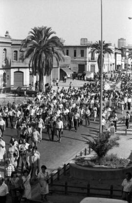 Funeral de Tucapel Jiménez