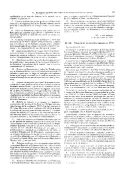 Situación de los derechos humanos en Chile