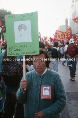 The Political Prisoner, Valparaíso, Chile, 89