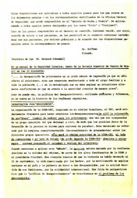 Chile Acusa. Cuaderno n°1 que el pueblo de Chile sigue contra el jefe supremo de la DINA-CNI Agus...