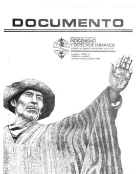 Indigenismo y Derechos Humanos. Aporte al debate indigenista de Chile. (1)