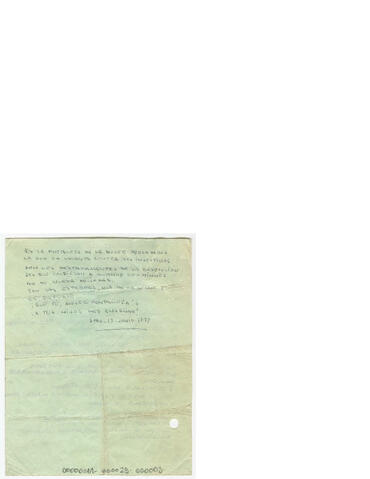 Original Digital object not accessible