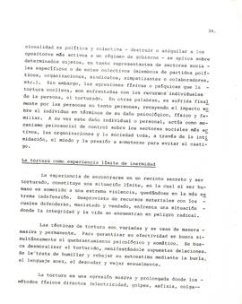 Psicología del miedo en las situaciones de represión política (37)