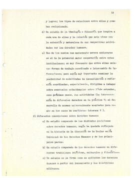 Derechos humanos: sugerencias sobre prioridades para investigación y reflexión (20)