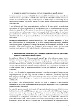 Observaciones de las víctimas con respecto al informe estatal (3)