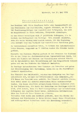 Original Digital object not accessible