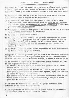 Comisión de información sobre el retorno chileno (4)